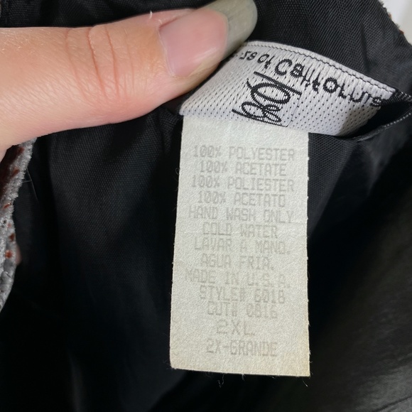 VTG Eliza of California Corset Top 2X (Runs small) Costume Cosplay - Picture 16 of 16